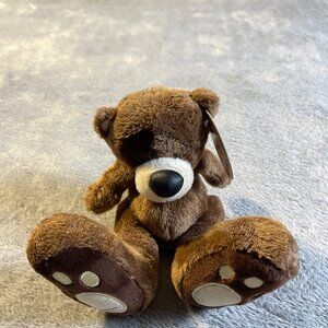Nwt Big Foot Teddy‎ Bear Orginal Plush Soft Toy Collectable Brown Bear Cute